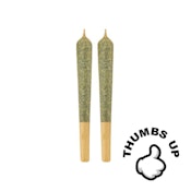 THUMBS UP - SATIVA PRE-ROLLS - 2x1g