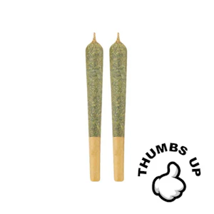 Thumbs Up - THUMBS UP - SATIVA PRE-ROLLS - 2x1g