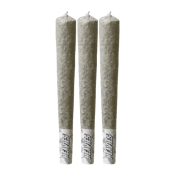 SHRED X - GNARBERRY HEAVIES INFUSED PRE-ROLLS - 3x.5g
