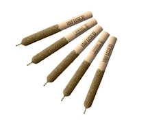 GENERAL ADMISSION - STRAZZLEBERRY DISTILLATE INFUSED PRE-ROLLS 5X.5g