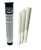 TERRA LABS - FROSTED ORANGES INFUSED PRE-ROLLS - 3x.5g