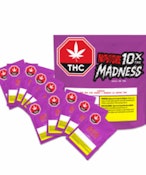 No Future - 10X THE MADNESS: THE RED ONE INDICA THC GUMMIES - 100mg