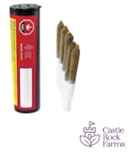 CASTLE ROCK FARMS INC - WATERMELON WATERFALL INFUSED PRE-ROLL - 5x.5g