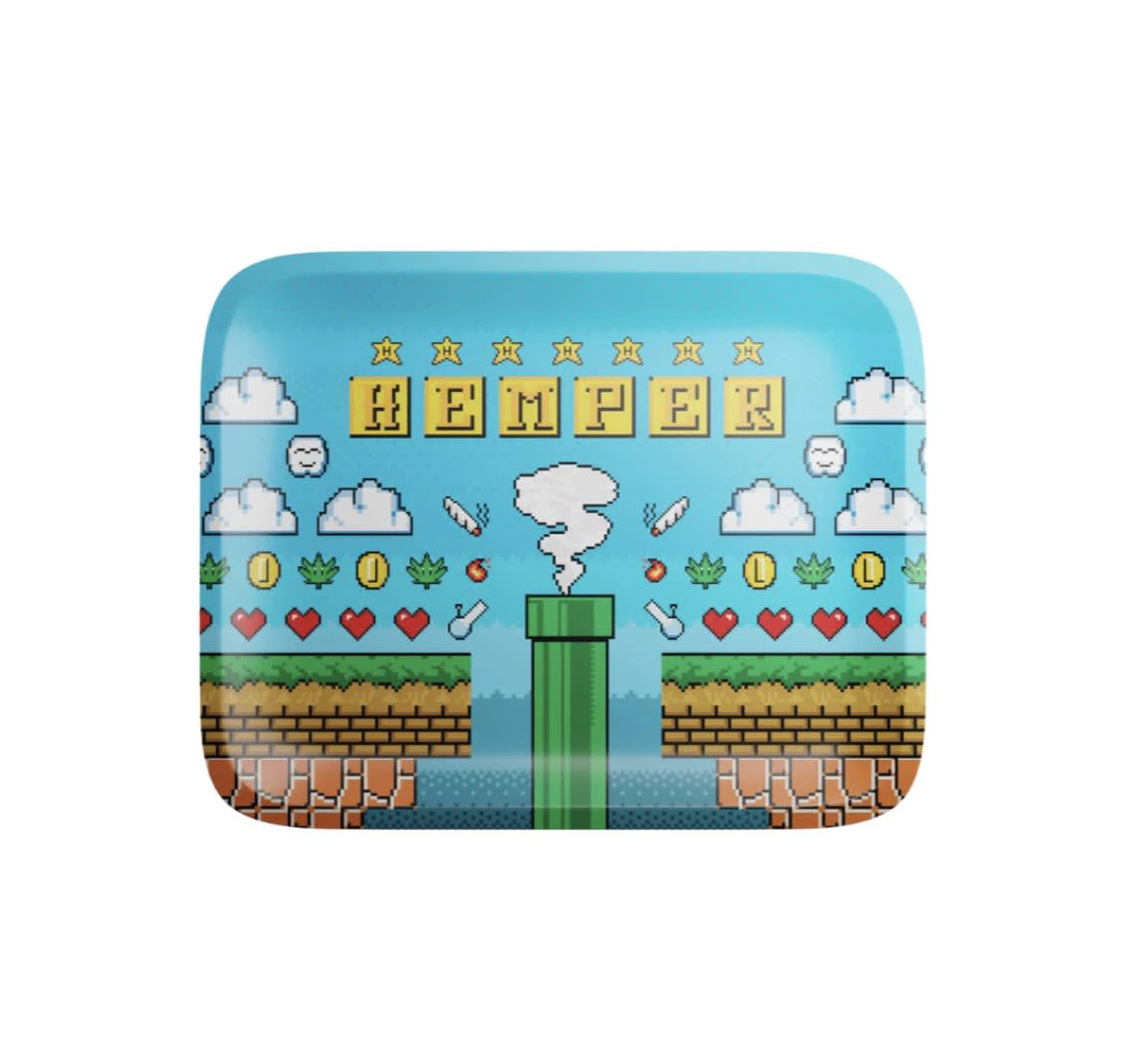 HEMPER - Hemper Gaming Rolling Tray - Medium Main Image