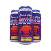 Electric cherry sour ( 4 x 473 ml can)