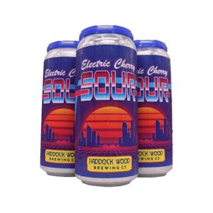 Paddock Wood - Electric cherry sour ( 4 x 473 ml can)