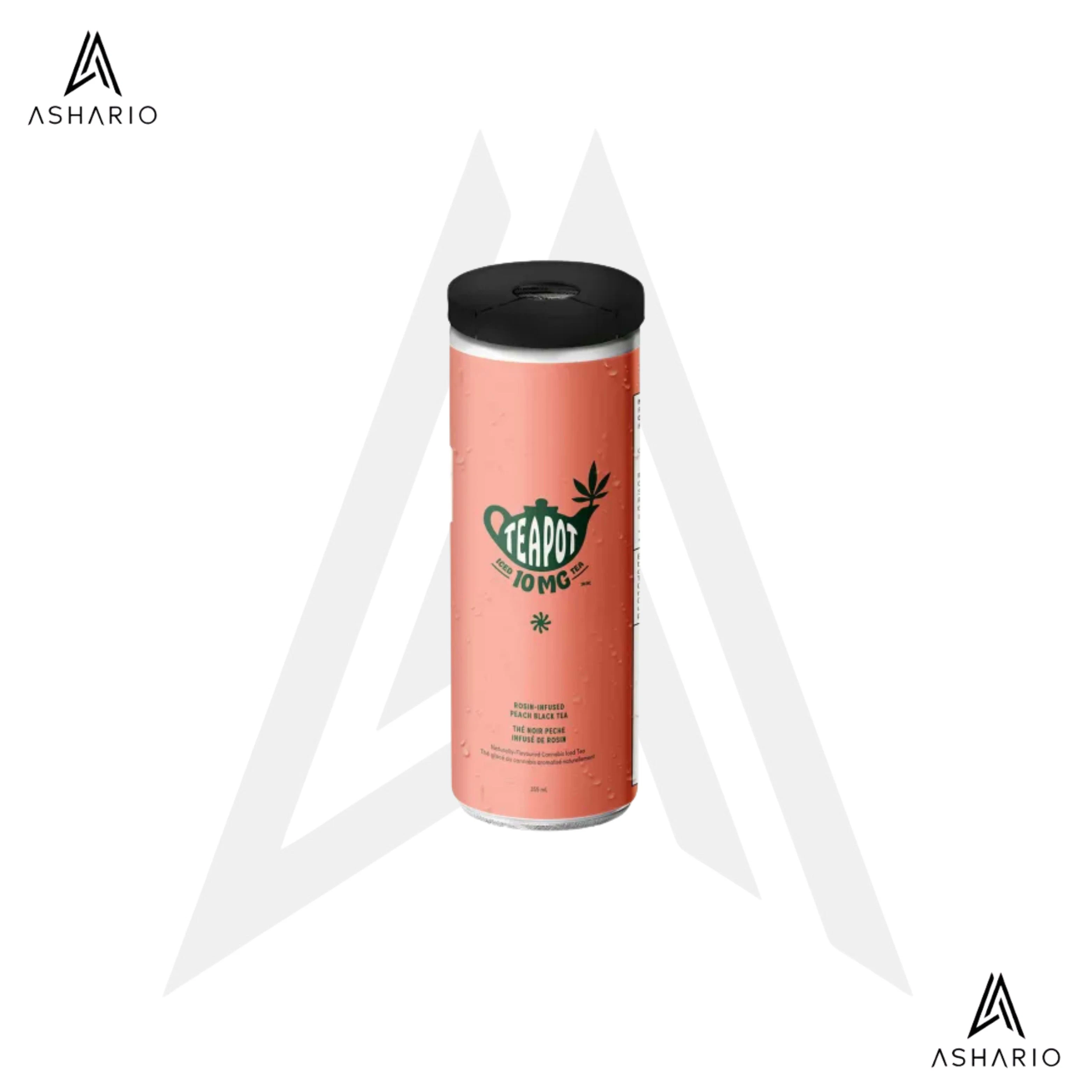 TEAPOT - Peach Black Tea | 355ml Main Image