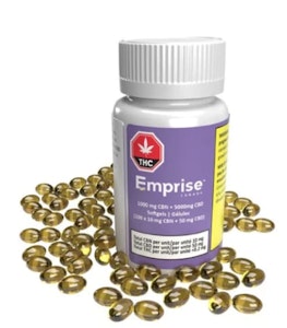 Emprise Canada - CBN:CBD 10mg:50mg x 100