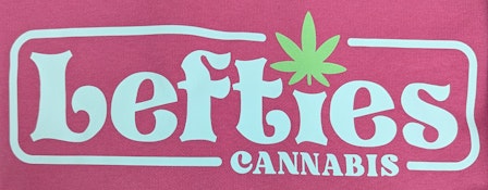 LEFTIES - Hoodie (Sangria/Pink - M)