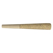 Crumbled Lime Hash Infused Pre-roll (solventless) 1x0.5g Hash and Kief