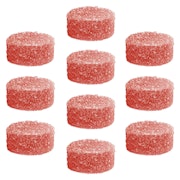 Red Apple Peach MAX10 Party Pack 100 THC Gummies 10x1 Pack Soft Chews