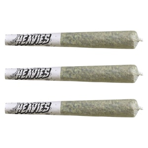 Shred - Wild Berry Blaze Heavies Diamond & Disty Infused Pre-Roll 3x0.5g Isolates