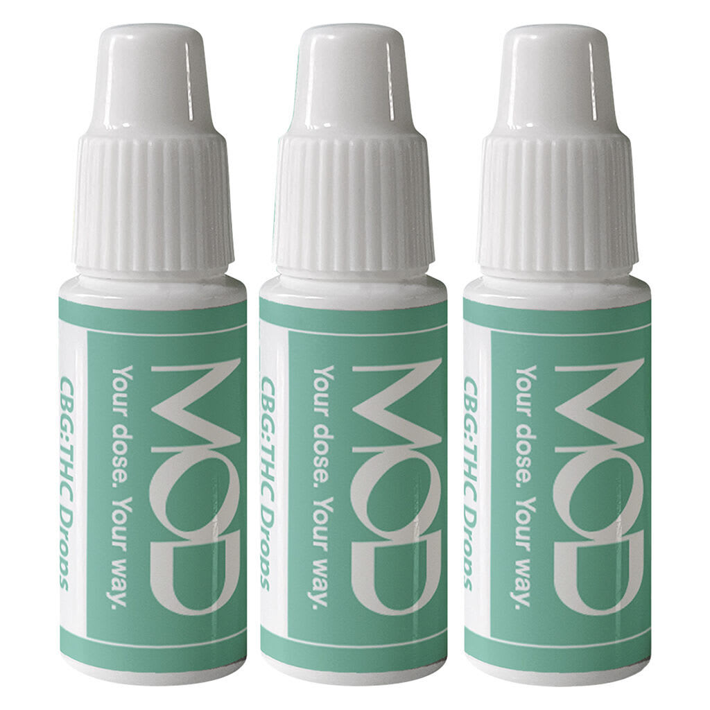 MOD - CBG:THC Drops 300 - 9ml