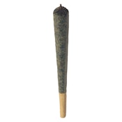 Pineapple Sizzle Infused Pre-Roll 1x1g Distillates