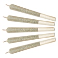 Big Blue Razz Disty +Diamond Infused Pre-Roll 5x0.5g Distillates