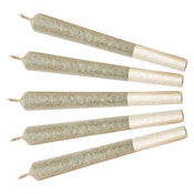 Happy & Stoned - Big Blue Razz Disty +Diamond Infused Pre-Roll 5x0.5g