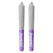 Diamond Doobies - Code Blue Infused Pre-Roll 2x0.5g Isolates