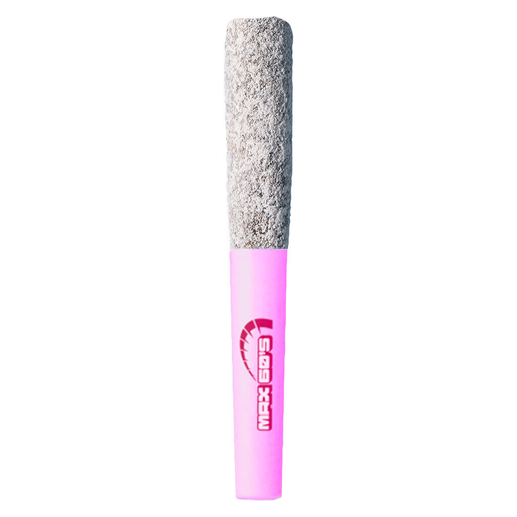 Max 60's Triple Diamond Infused Pre-Rolls - Strawberry Fuel 3x0.45g