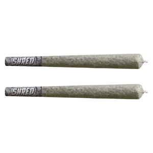 Shred - Rocky Mountain Haze Bats Pre-Roll 2x1g Pre-Rolls