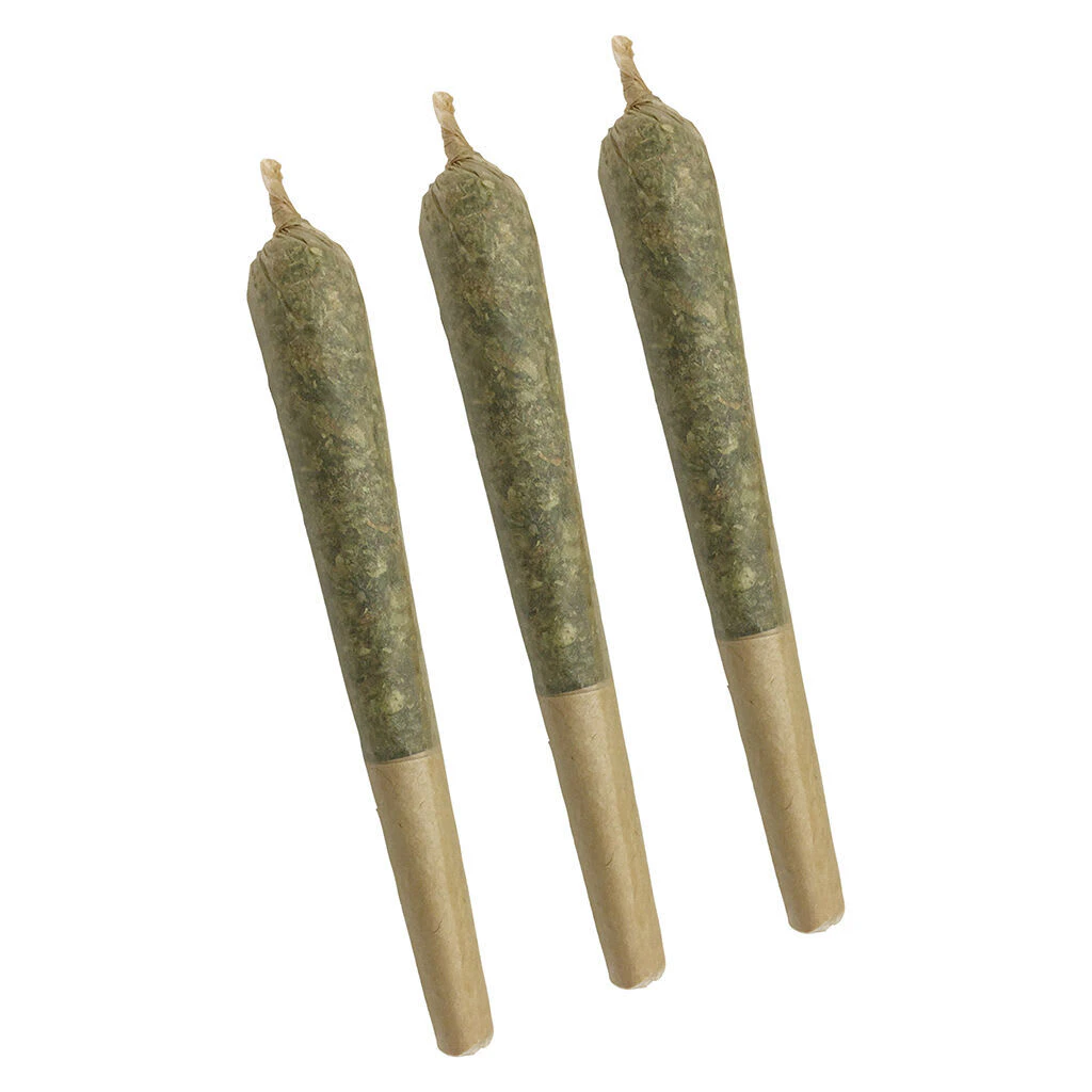 514 CANNABIS - Ghost Haze-47 Pre-Roll 3x0.5g Pre-Rolls Main Image