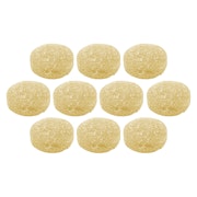 Space Tokens Platinum Blueberry Live Rosin Indica Multi Pack 10x1 Pack Soft Chews