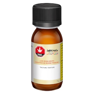 Impromptu - Full Spectrum Live Rosin Drops 3ml Oils