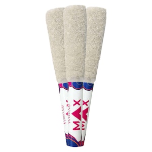 Weed Me Max - THCa2 Lemon Lime Infused Pre-Roll 3x0.5g Distillates