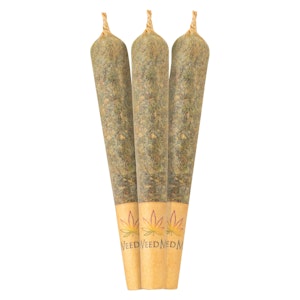 Weed Me - Weed Me Lemon Margy Pre-Roll 3x0.5g