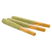 Durban Kush x Citrus Sap Live Resin Fusions Infused Pre-Roll 3x0.5g Resin