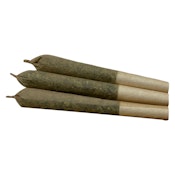 Gramz Pre-Roll 3x1g Pre-Rolls