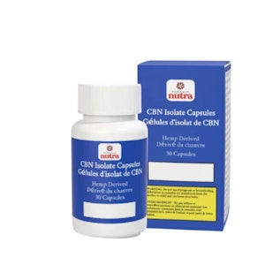 Naturally Nutra - Naturally Nutra - CBN 30mg Caps