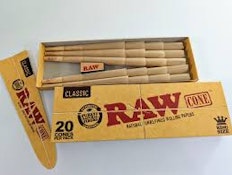 Raw Classic Cones