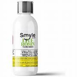 Smyle Brands - SMYLE- LIVE ROSIN NANO DROPS 250MG - 50