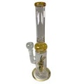 Bamboo Blaze 14" Croc Straight Shooter Bong