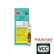 WILDCARD EXTRACTS- POMELO SKUNK CURED RESIN CARTRIDGE - 1G