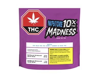 No Future - No Future - 10x The Madness: The Blue One (10x10mg)