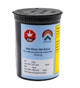 Green Mountain Health Alliance | Gas Pedal Pre-Roll | 10 x 0.5 g