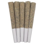 West Coast Gas | Exotics: LA Guava Pre-Rolls | 5 x 0.7 g