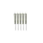 PURPLE OCTANE PRE-ROLLS - 5x0.5g