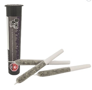 BLUNT4CE EXTRACTS - HUMMIN HUCKLEBERRY DIAMOND INFUSED PRE ROLLS - 1.5