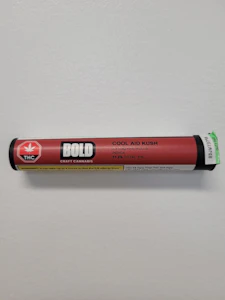 Bold Growth Inc. - Bold Craft Cool Aid Kush 3x0.5g Pre-Rolls