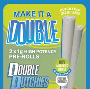 Aphria Inc - Double Down Indica 2x1g