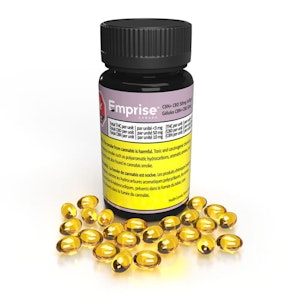 Emprise Canada - EMPRISE - CBN + CBD 30 x 0.32g Soft Gels