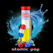 Doobie Snacks - Atomic Pop Terp Infused - 4x 0.5g