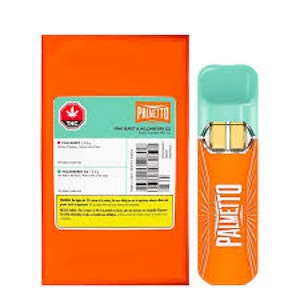 Palmetto - Palmetto Pink Burst & Melonberry 3-in-1 1g Disposable Vape Pen