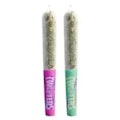 Twisters Passion Plunge & Lime Frizz 2x0.5g Pre-Rolls