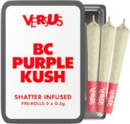 Versus - BC Purple Kush Shatter Infused - 3x0.5g