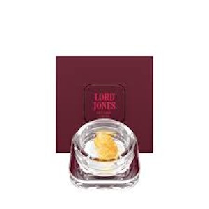 Lord Jones - Lord Jones Orange Velvet 1g Live Resin Caviar