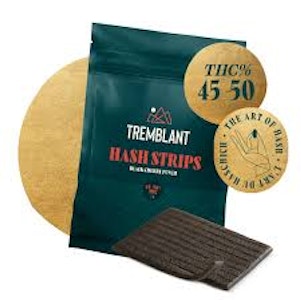 Tremblant Cannabis - Tremblant 2g Hash Strips