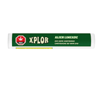 XPLOR - XPLOR - Alien Limeade - 1g